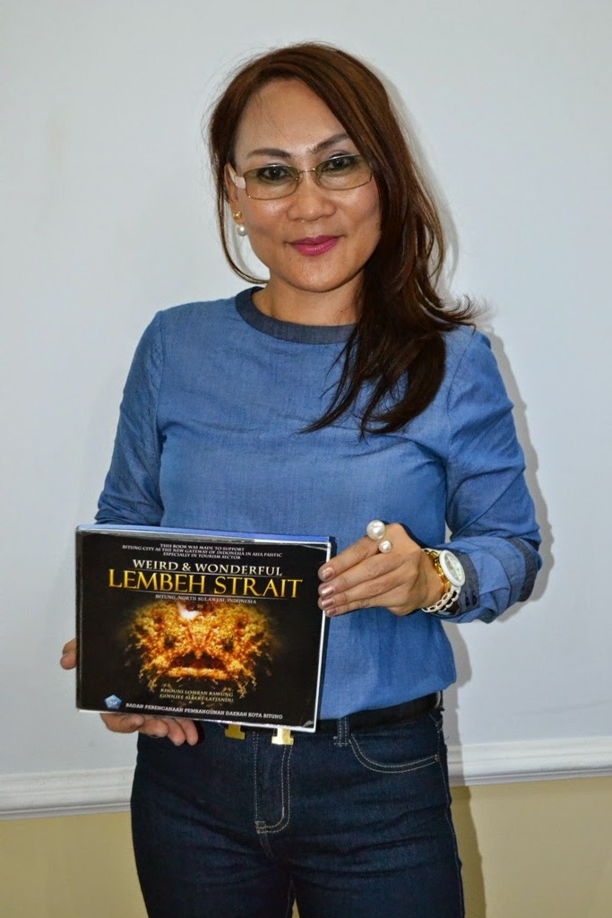 Khouni Lomban Rawung, Launching Buku Tentang keberadaan Selat Lembeh